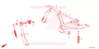 BEQUILLE pour Honda FORZA 350 VOICE CONTROL 5E de 2023