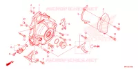 CARTER D'ALLUMAGE pour Honda FORZA 750 de 2023