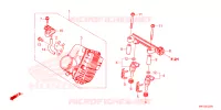 CORPS DE PAPILLON pour Honda FORZA 750 de 2023