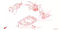CARTER   POMPE   FILTRE A HUILE pour Honda FORZA 750 de 2023