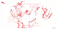 COUVERCLE INTERNE / POCHE pour Honda FORZA 750 de 2023