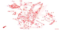 CADRE pour Honda FORZA 750 de 2023