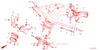 GUIDON pour Honda FORZA 750 de 2023