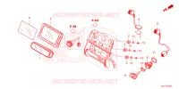 COMPTEUR / ANTENNE GPS pour Honda NT 1100 DCT de 2023