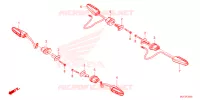 CLIGNOTANT pour Honda NT 1100 DCT de 2023
