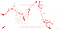 PEDALE pour Honda NT 1100 DCT de 2023