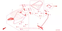 SELLE pour Honda NT 1100 DCT de 2023