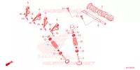 ARBRE A CAMES   SOUPAPE pour Honda NT 1100 DCT de 2023