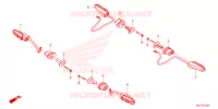 CLIGNOTANT pour Honda NT 1100 DCT de 2023