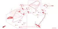 SELLE pour Honda NT 1100 DCT de 2023