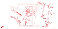 MAITRE CYLINDRE DE FREIN AVANT pour Honda SH 125 SPORTY de 2023