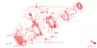 RADIATEUR pour Honda SH 125 SPORTY de 2023