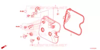 COUVRE CULASSE pour Honda SH 350 SPORTY de 2023