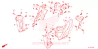 COUVERCLES LATERAUX pour Honda PIONEER 700 M4 de 2023
