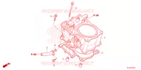 CYLINDRE pour Honda PIONEER 700 M4 de 2023