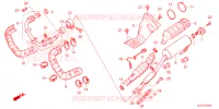 SILENCIEUX D'ECHAPPEMENT pour Honda PIONEER 700 M4 de 2023