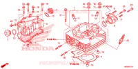 CULASSE pour Honda TRX 250 FOURTRAX RECON Electric Shift de 2021