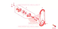POMPE A HUILE pour Honda TRX 250 FOURTRAX RECON Electric Shift de 2021