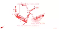 RADIATEUR D'HUILE pour Honda TRX 250 FOURTRAX RECON Electric Shift de 2021