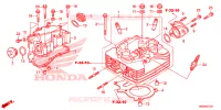 CULASSE pour Honda TRX 250 FOURTRAX RECON Electric Shift de 2021