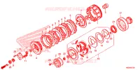 EMBRAYAGE pour Honda TRX 250 FOURTRAX RECON Standard de 2022
