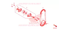 POMPE A HUILE pour Honda TRX 250 FOURTRAX RECON Standard de 2022