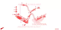 RADIATEUR D'HUILE pour Honda TRX 250 FOURTRAX RECON Standard de 2022