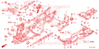 CADRE pour Honda FOURTRAX 420 RANCHER 4X4 AT IRS EPS ESP de 2023