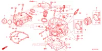 CULASSE pour Honda FOURTRAX 420 RANCHER 4X4 AT IRS EPS ESP de 2023