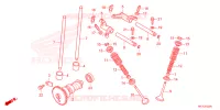 ARBRE A CAMES   SOUPAPE pour Honda FOURTRAX 420 RANCHER 4X4 AT IRS EPS ESP de 2023