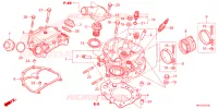 CULASSE pour Honda FOURTRAX 420 RANCHER 4X4 AT IRS EPS ESP de 2023