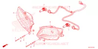 PHARE pour Honda FOURTRAX 420 RANCHER 4X4 AT IRS EPS ESP de 2023