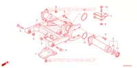 BRAS OSCILLANT pour Honda FOURTRAX 420 RANCHER 4X4 Manual Shift de 2023