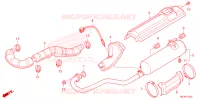 SILENCIEUX D'ECHAPPEMENT pour Honda FOURTRAX 420 RANCHER 4X4 Manual Shift de 2023