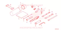 OUTIL pour Honda FOURTRAX 520 RUBICON DCT IRS EPS de 2023