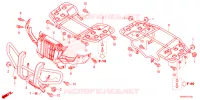 SUPPORT pour Honda FOURTRAX 520 RUBICON DCT IRS EPS de 2023