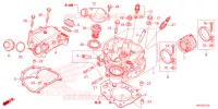CULASSE pour Honda FOURTRAX 520 FOREMAN 4X4 ES PS de 2022