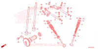 ARBRE A CAMES   SOUPAPE pour Honda FOURTRAX 520 FOREMAN 4X4 ES PS de 2023
