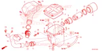 FILTRE A AIR pour Honda FOURTRAX 520 FOREMAN 4X4 BASE de 2022