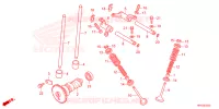 ARBRE A CAMES   SOUPAPE pour Honda FOURTRAX 520 FOREMAN 4X4 BASE de 2023
