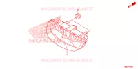 FEU ARRIERE pour Honda FOURTRAX 520 RUBICON IRS EPS de 2022