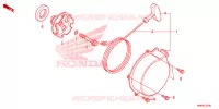 LANCEUR pour Honda FOURTRAX 520 RUBICON IRS EPS de 2022