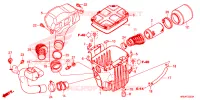 FILTRE A AIR pour Honda FOURTRAX 520 RUBICON IRS EPS de 2023