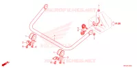 BARRE ANTI ROULIS pour Honda FOURTRAX 520 RUBICON IRS EPS de 2023