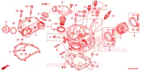 CULASSE pour Honda FOURTRAX 520 RUBICON IRS EPS de 2023