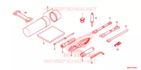 OUTIL pour Honda FOURTRAX 520 RUBICON IRS EPS de 2023