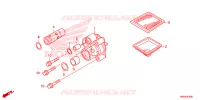 POMPE A HUILE pour Honda FOURTRAX 520 RUBICON IRS EPS de 2023