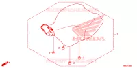 SELLE pour Honda FOURTRAX 520 RUBICON IRS EPS de 2023