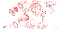 FILTRE A AIR pour Honda CRF 150 R BIG WHEELS de 2009