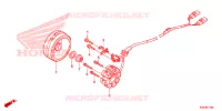 ALTERNATEUR pour Honda CRF 150 R de 2008